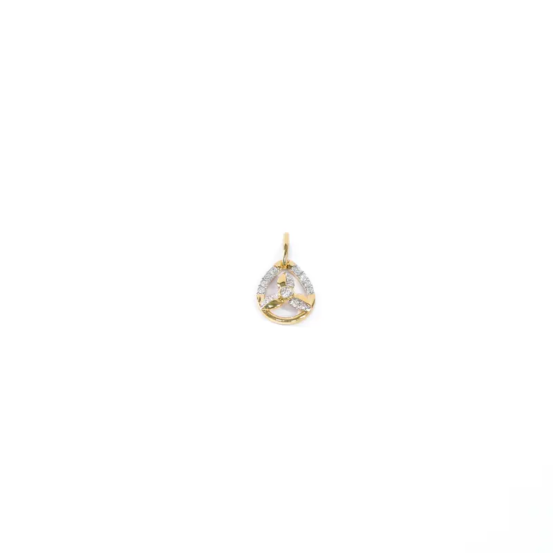 FLORA PEAR DROP PENDANT