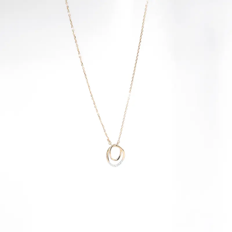 ETERNAL INTERLOCK NECKLACE