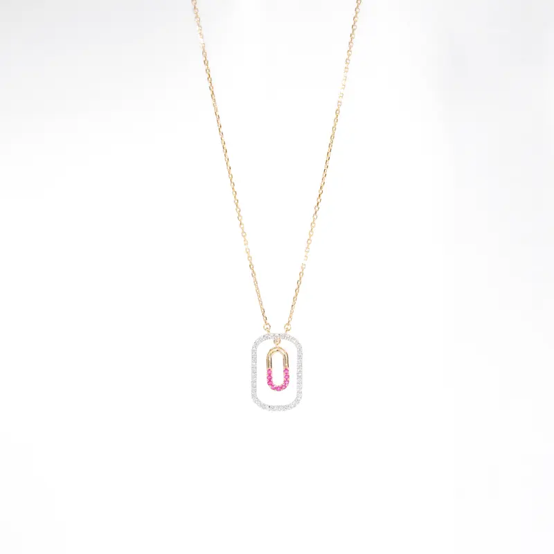 CRIMSON CORE NECKLACE