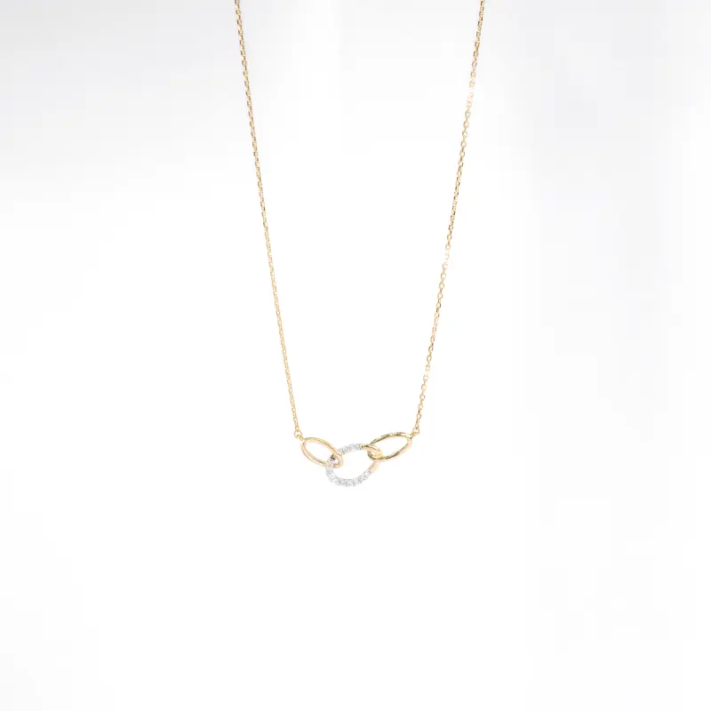 TRI-LOOP NECKLACE