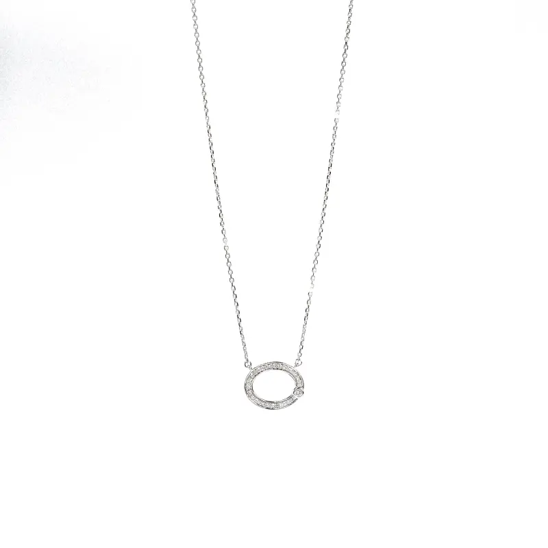 ORBIT DIAMOND NECKLACE