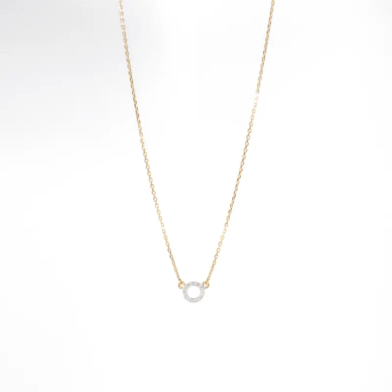 LITTLE HALO NECKLACE