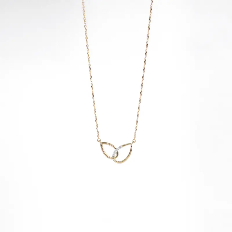 DUAL PROMISE NECKLACE