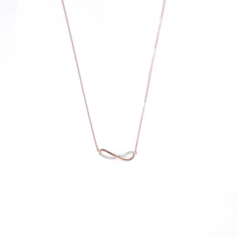 ELEGANT INFINITY NECKLACE