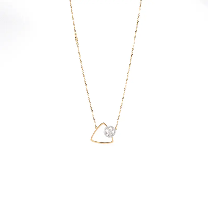 TRILLION HALO NECKLACE